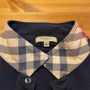 Burberry Polo Shirt Sz. XL S/S
